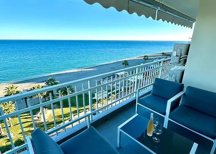 Horizonte 1 Cosy With Incredible Sea View At First Line Of Apartamento *