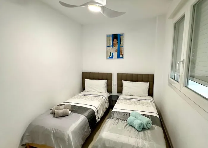 Apartamento Horizonte 1 Cosy With Incredible Sea View At First Line Of *