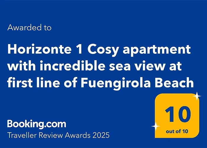 Apartamento Horizonte 1 Cosy With Incredible Sea View At First Line Of *
